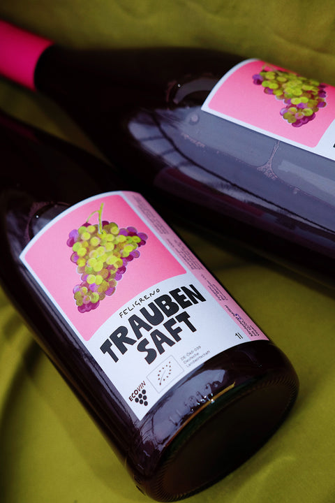 Bio Traubensaft Rosato