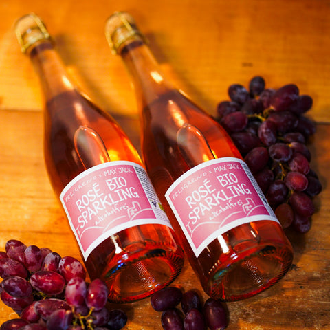 Bio Sparkling Rosé alkoholfrei