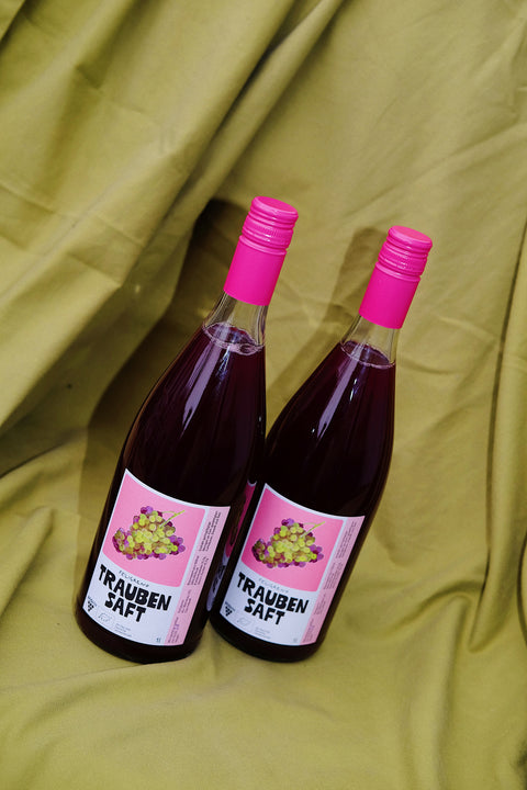 Bio Traubensaft Rosato