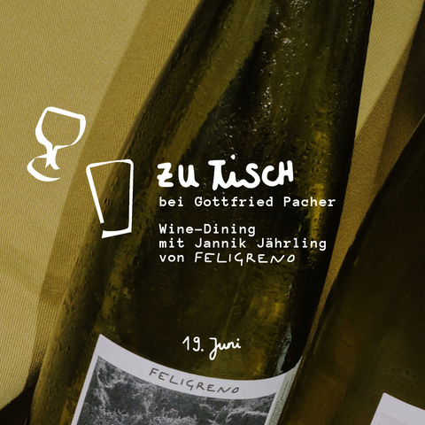 Wine-Dining bei Gottfried Pacher zu Tisch 19.06.2024 18:30