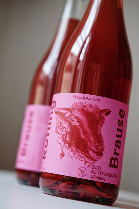 Rotling Brause Perlwein 2025 trocken